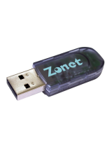 Zonet ZUB6111C User manual