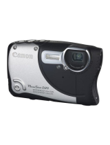 Canon PowerShot D20 Manual do usuário