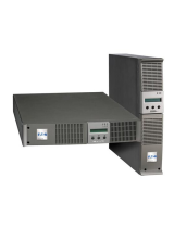 MGE UPS Systems EX 3000 RT3U HotSwap HW User manual