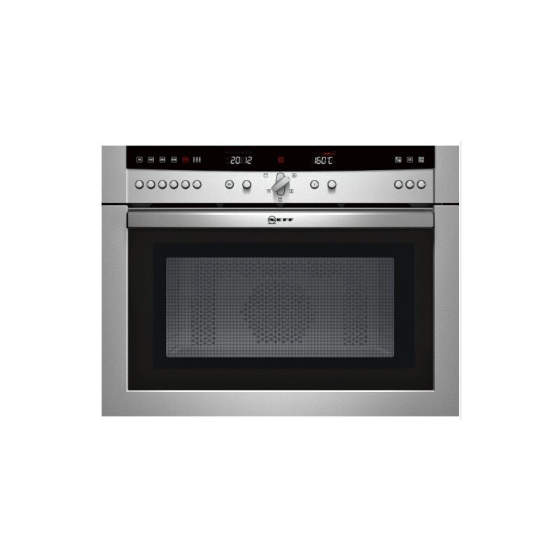 Compact ovens with integrated microwave