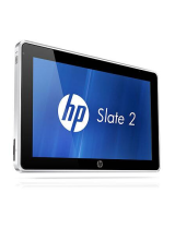 HP Slate 2 Tablet PC Owner's manual