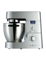 Kenwood KVL8325S CHEF XL TITANIUM Omistajan opas