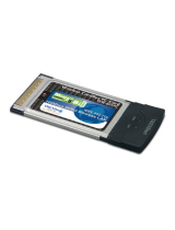 Digitus802.11g MIMO Wireless LAN PC Card