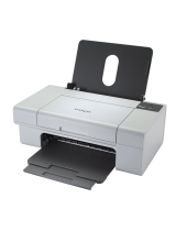 Lexmark 20M0000 - Z 735 Color Inkjet Printer Quick Manual
