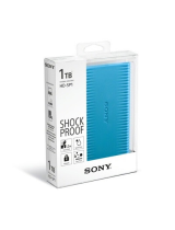 Sony HD-SP1 Manual de utilizare