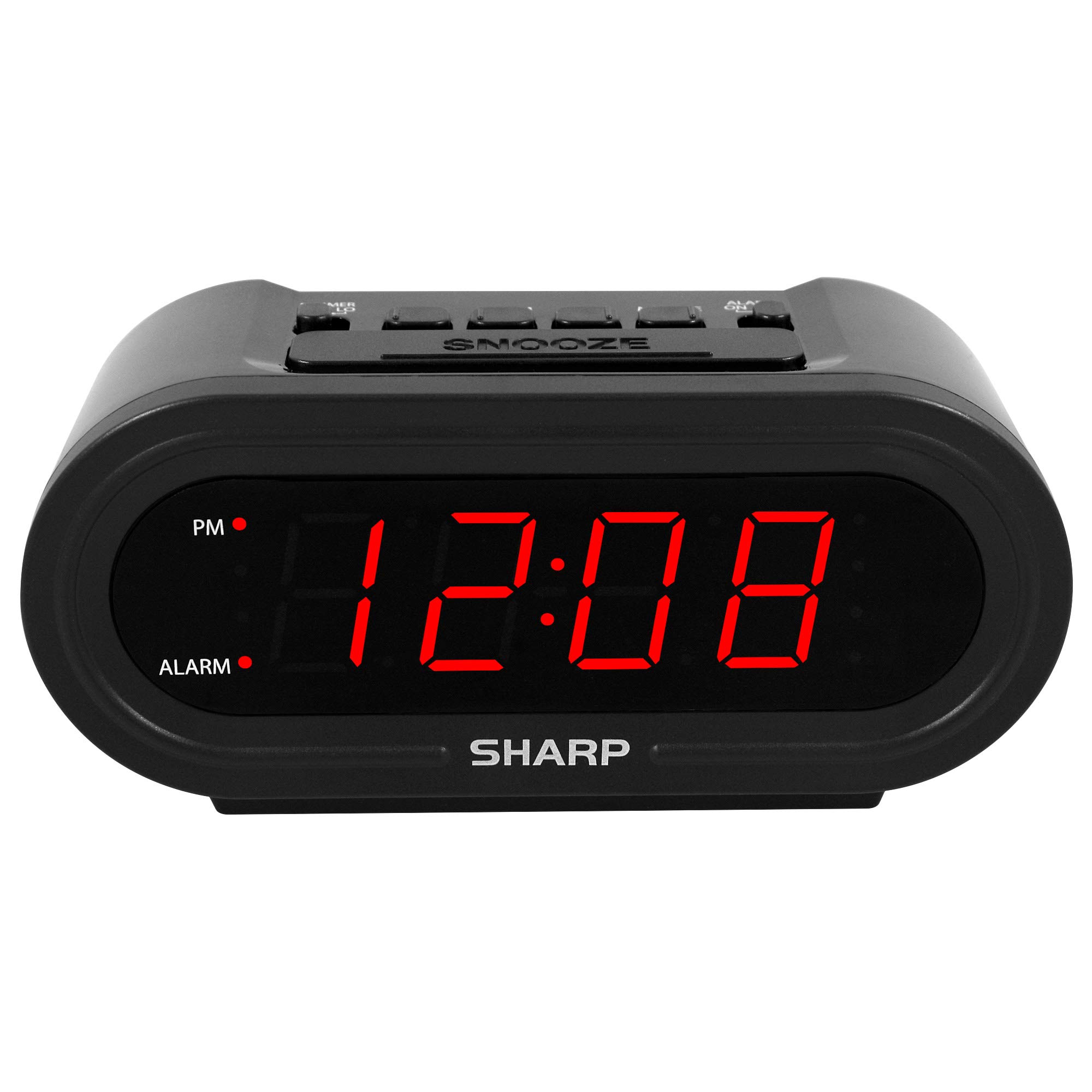 Retro All-In-One LED Alarm Clock