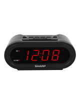 Sharper ImageRetro All-In-One LED Alarm Clock