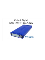 Cobalt Digital IncBBG-1002-2UDX-DI