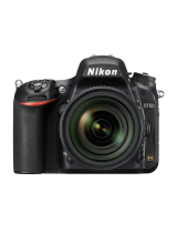 Nikon D750 Užívateľská príručka