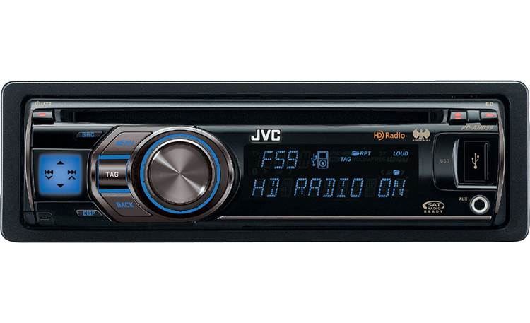 KD-HDR50 - Radio / HD