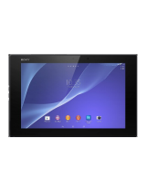 Sony Xperia Z2 Tablet Manual de usuario
