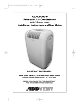 Addvent AVAC9000CM Installation Instructions And User Manual