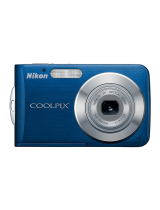 Nikon Coolpix S210 User manual