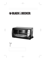 Black & Decker TO6300 Series Manuel utilisateur