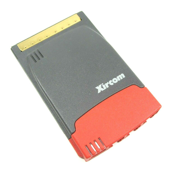 OP-720-69001 - Xircom RealPort CardBus Ethernet 10/100
