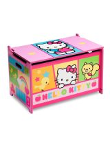Delta ChildrenSesame Street Toy Box