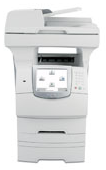 Lexmark X646ef Quick Reference Manual