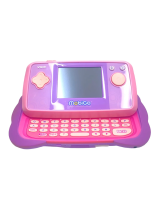VTech MobiGo Touch Learning System Pink User manual