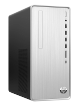 HP Pavilion 560-p000 Desktop PC series Operating instructions