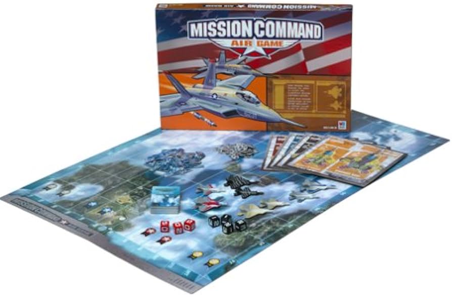 Mission Command Air Game