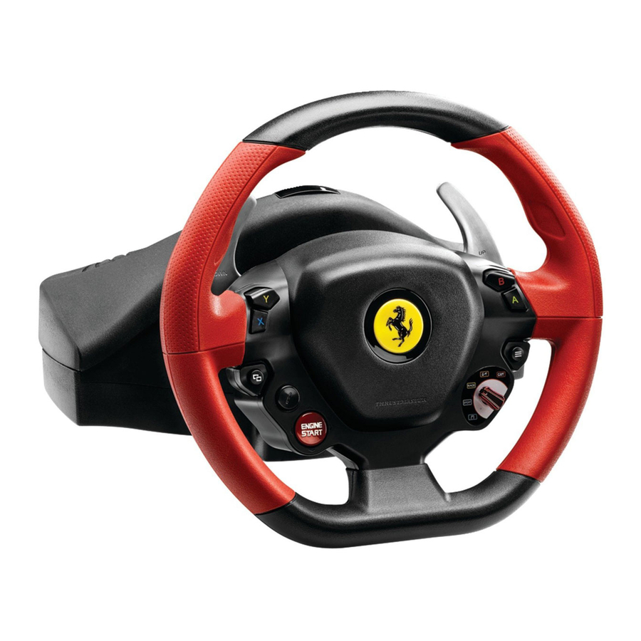 Ferrari Spider Steering Wheel For Xbox One