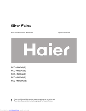Silver Walrus FCD-HM50GI(E)