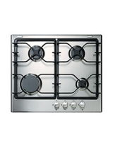 Whirlpool4 Stainless Steel Surface 24-Inch Gas Cooktop