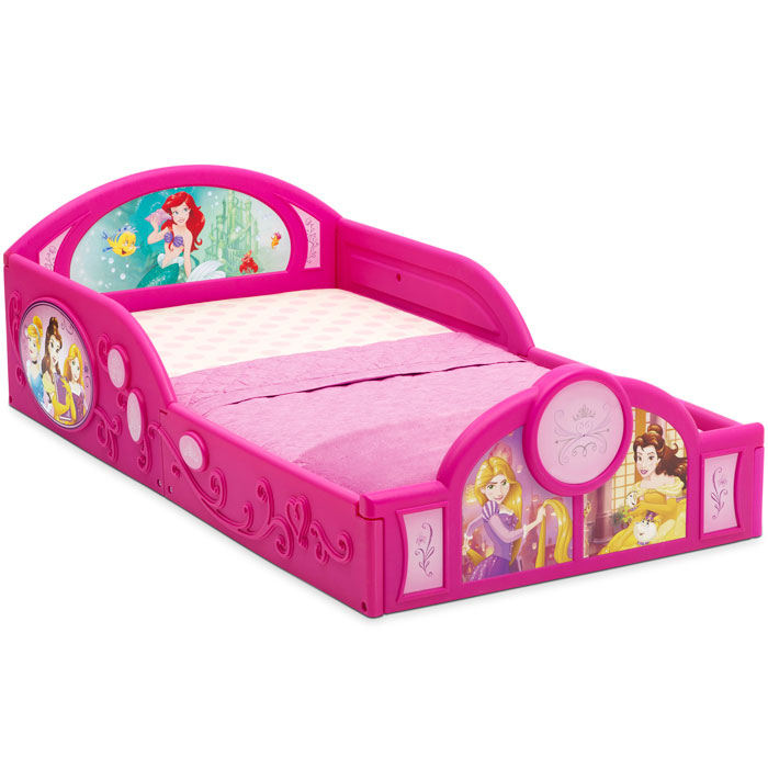 Frozen II Plastic Sleep and Play Toddler Bed