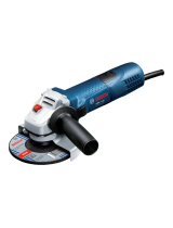 Bosch GWS 7-115 špecifikácia