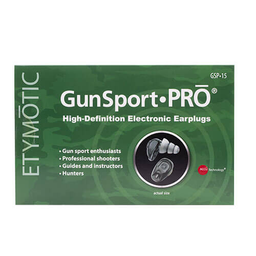 GSP-15 GunSport-PRO Electronic Earplugs