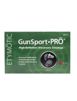 EtymoticGSP-15 GunSport-PRO Electronic Earplugs
