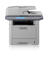 Samsung Samsung SCX-5637 Laser Multifunction Printer series El manual del propietario