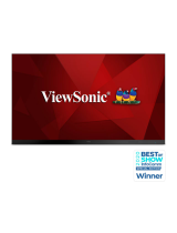 ViewSonic LD163-181 All-in-one Direct View LED Display Benutzerhandbuch