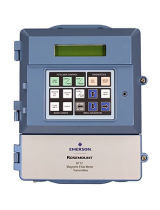 Rosemount8712C/U/H /8700 serien, magnetiska flödesmätarsystem (transmitter och mätrör)