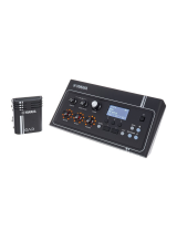 Yamaha EAD10 Acoustic Drum Module Mic Trigger Instrukcja obsługi