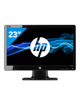 HP 23 inch Flat Panel Monitor series Guía de instalación
