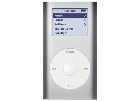 iPod Mini 4Gb Silver