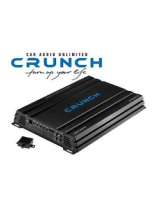 CrunchGTX 3000 D