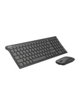 Anker2.4GHz Wireless Keyboard and Mouse Combo