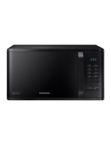Samsung800W 23L Standard Microwave MS23K3513AK