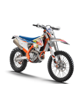 KTM 250 EXC-F 取扱説明書