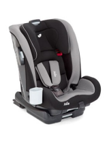 Joie BOLD GROUP 123 ISOFIX CARSEAT EMBER Handleiding