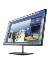 HP EliteDisplay S240n 23.8-inch Micro Edge Monitor Användarguide