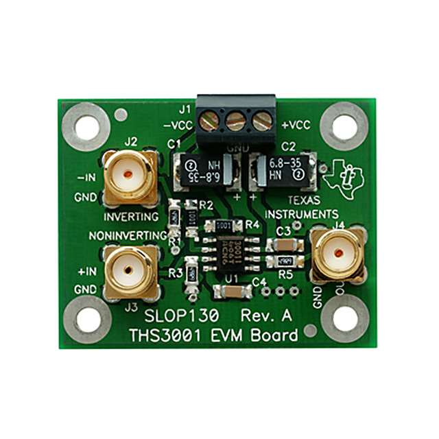 THS3001 EVM (Rev. A)