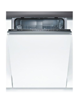 BoschSMV50C10GB Full Size Integrated Dishwasher