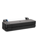 HP DesignJet T250 Printer Bedienungsanleitung