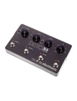 TCElectronicDitto X4 Looper