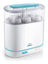 Philips AVENT SCF285 Användarmanual