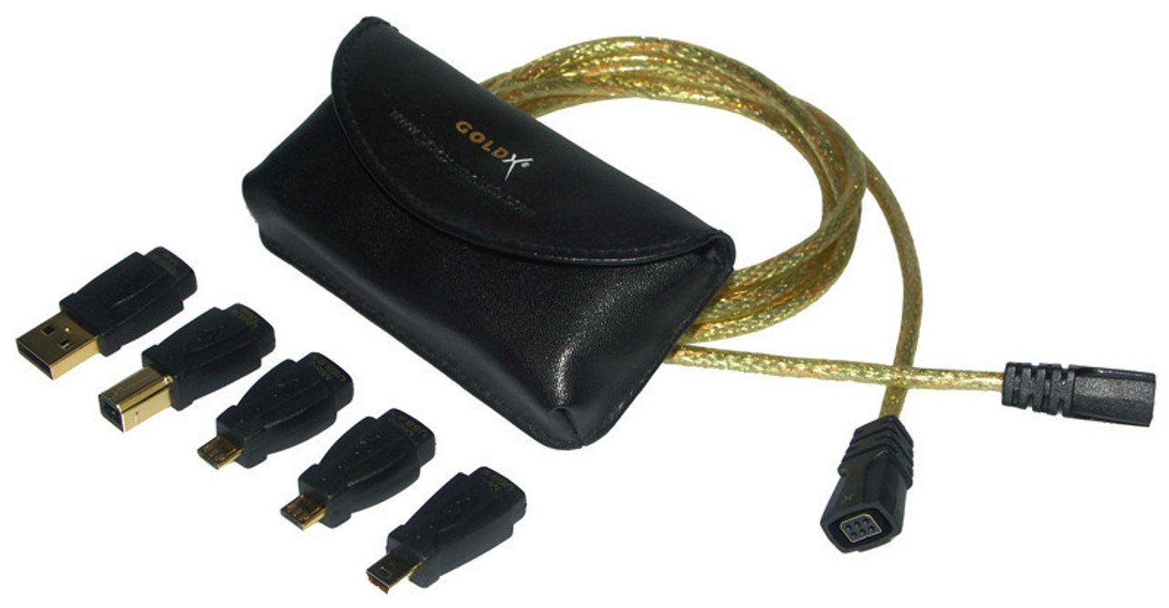 GXQU-05 GoldX USB Cable Kit