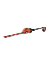 Black & Decker GTC800L Ohjekirja